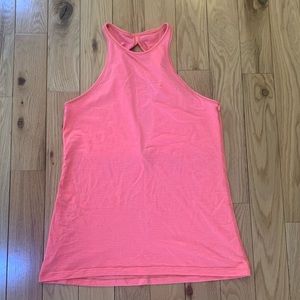 High neck lululemon tank